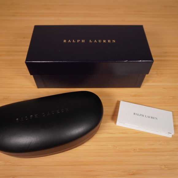 Ralph Lauren Purple Label Gray Black Sunglasses Women Brand New With Tags main image 5
